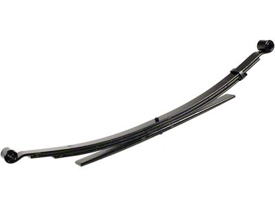 Rear Leaf Spring; 3,225 lb. (17-18 F-350 Super Duty SRW, Excluding Cab & Chassis)