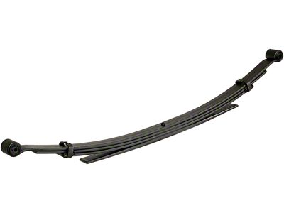 Rear Leaf Spring; 3,600 lb. (11-16 F-350 Super Duty DRW, Excluding Cab & Chassis)