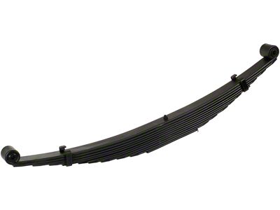 Rear Leaf Spring; 4,000 lb. (11-16 F-350 Super Duty DRW Cab & Chassis)