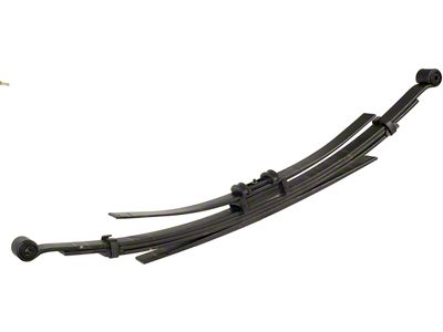 Rear Leaf Spring; 4,275 lb. (11-16 F-350 Super Duty DRW, Excluding Cab & Chassis)