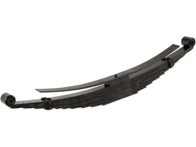 Rear Leaf Spring; 4,600 lb. (11-16 F-350 Super Duty DRW Cab & Chassis)