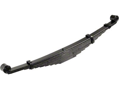 Rear Leaf Spring; 4,865 lb. (17-18 F-350 Super Duty DRW Cab & Chassis)