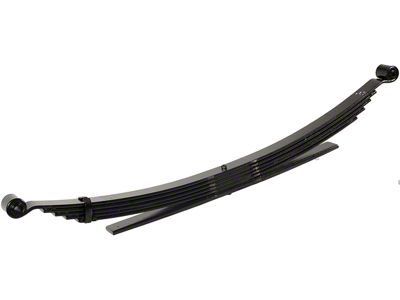 Rear Leaf Spring; 5,325 lb. (17-18 F-350 Super Duty, Excluding Cab & Chassis)