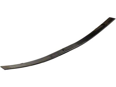 Rear Leaf Spring; 600 lb. (17-18 F-350 Super Duty DRW Cab & Chassis)