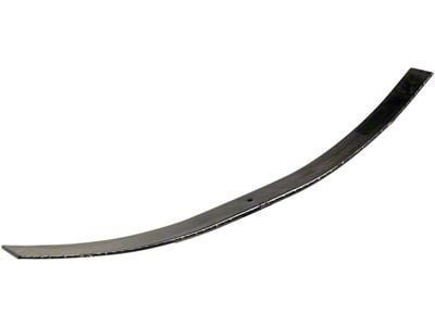 Rear Leaf Spring; 600 lb. (17-18 F-350 Super Duty SRW Cab & Chassis)