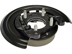 Rear Loaded Brake Backing Plate; Driver Side (11-12 F-350 Super Duty)