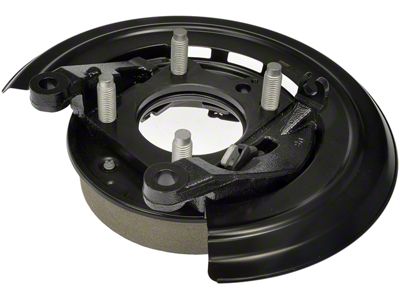 Rear Loaded Brake Backing Plate; Passenger Side (11-12 F-350 Super Duty)