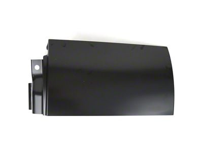 Rear Lower Doorskin; Passenger Side (11-16 F-350 Super Duty SuperCab)