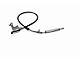 Rear Parking Brake Cable; Driver Side (13-16 4WD F-350 Super Duty)