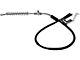 Rear Parking Brake Cable; Driver Side (13-16 4WD F-350 Super Duty)