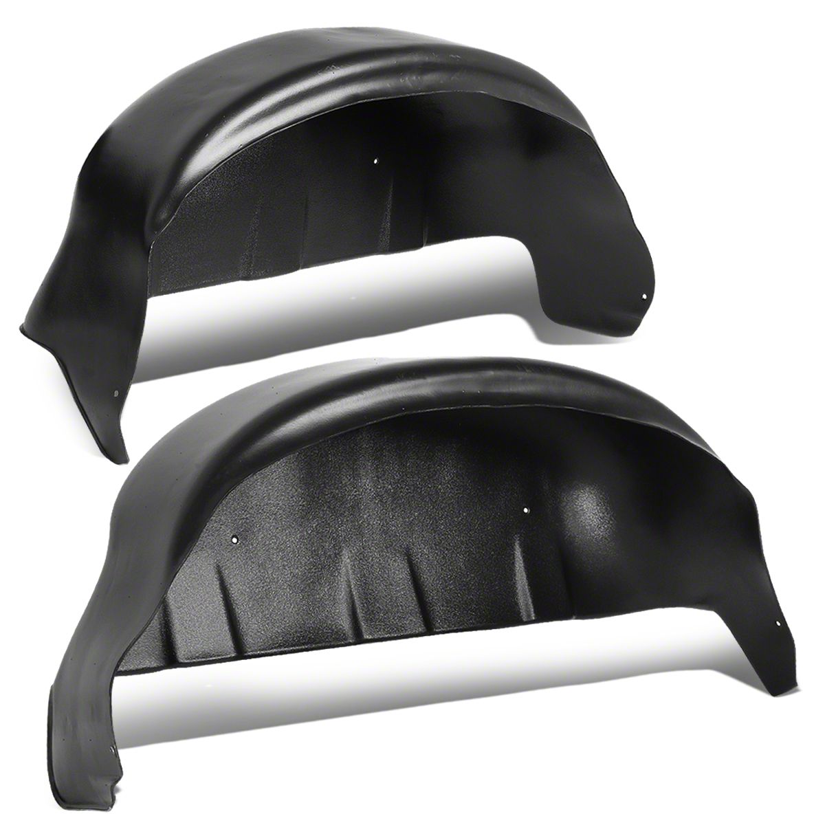 F-350 Super Duty Rear Wheel Well Guard Covers (17-19 F-350 Super Duty ...