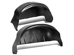 Rear Wheel Well Guard Covers (17-19 F-350 Super Duty SRW)