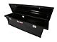 Red Label Series Deep Low Profile Single Lid Crossover Tool Box; Gloss Black (Universal; Some Adaptation May Be Required)