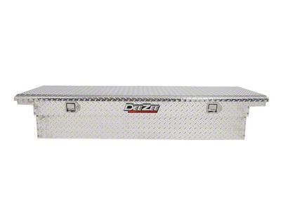 Red Label Series Low Profile Single Lid Crossover Tool Box; Brite-Tread (Universal; Some Adaptation May Be Required)