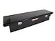 Red Label Series Low Profile Single Lid Crossover Tool Box; Gloss Black (Universal; Some Adaptation May Be Required)