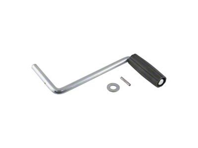 Replacement Direct-Weld Square Trailer Jack Handle