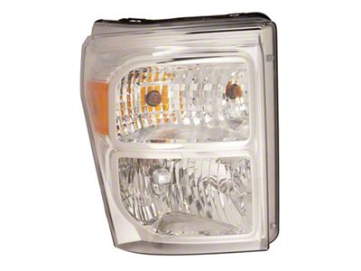 Replacement Halogen Headlight; Passenger Side (11-16 F-350 Super Duty)