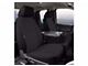 Fia Seat Protector Series Front Seat Covers; Black (17-24 F-350 Super Duty w/ Bench Seat)