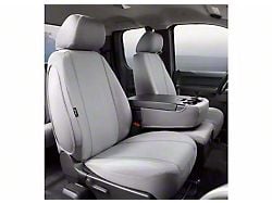 Fia Seat Protector Series Front Seat Covers; Gray (17-24 F-350 Super Duty w/ Bench Seat)