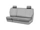 Fia Seat Protector Series Rear Seat Cover; Gray (17-22 F-350 Super Duty SuperCab)