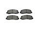 Semi-Metallic Brake Pads; Front Pair (11-12 F-350 Super Duty)