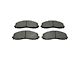 Semi-Metallic Brake Pads; Front Pair (13-22 F-350 Super Duty)