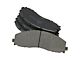 Semi-Metallic Brake Pads; Front Pair (13-22 F-350 Super Duty)