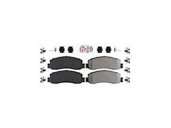 Semi-Metallic Brake Pads; Front Pair (2011 F-350 Super Duty)