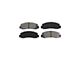 Semi-Metallic Brake Pads; Front Pair (2011 F-350 Super Duty)