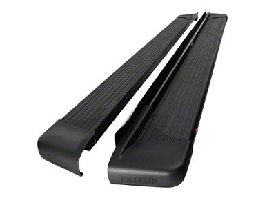 Westin SG6 Running Boards; Black (11-16 F-350 Super Duty SuperCab)