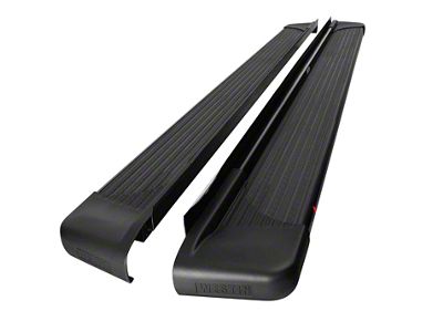 Westin SG6 Running Boards; Black (11-16 F-350 Super Duty SuperCrew)