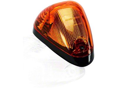 Single Amber LED Roof Cab Light; Amber Lens (11-16 F-350 Super Duty)