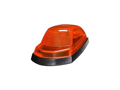 Single Amber LED Roof Cab Light; Amber Lens (17-24 F-350 Super Duty)