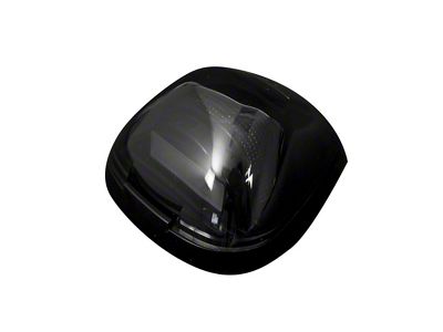 Single OLED Roof Cab Light; Smoked Lens (11-16 F-350 Super Duty)