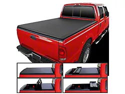 Soft Quad-Fold Tonneau Cover (99-16 F-350 Super Duty w/ 6-3/4-Foot Bed)