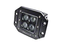 Oracle Off-Road 3-Inch Black Series LED Cube Light; Spot/Flood Combo (Universal; Some Adaptation May Be Required)