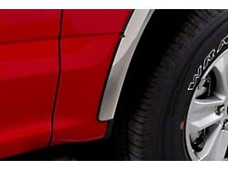 Putco Stainless Steel Fender Trim; 3.50-Inches Wide (17-22 F-350 Super Duty SRW)