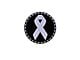 Stomach Cancer Ribbon Rated Badge (Universal; Some Adaptation May Be Required)