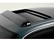 Sunroof Windguard II for 36-Inch Wide or Less Sunroofs; Smoked (Universal; Some Adaptation May Be Required)