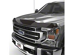 EGR Superguard Hood Guard; Dark Smoke (17-22 F-350 Super Duty)