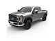 EGR Superguard Hood Guard; Dark Smoke (17-22 F-350 Super Duty)