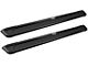 Sure-Grip Running Boards; Black Aluminum (11-16 F-350 Super Duty SuperCab)