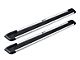 Sure-Grip Running Boards; Brite Aluminum (17-24 F-350 Super Duty Regular Cab)