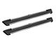 Sure-Grip Running Boards; Brushed Aluminum (17-24 F-350 Super Duty Regular Cab)