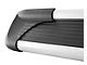 Sure-Grip Running Boards; Brushed Aluminum (17-24 F-350 Super Duty Regular Cab)