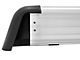 Sure-Grip Running Boards; Brushed Aluminum (17-24 F-350 Super Duty Regular Cab)