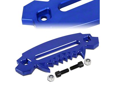 Synthetic Winch Hawse Fairlead; Blue