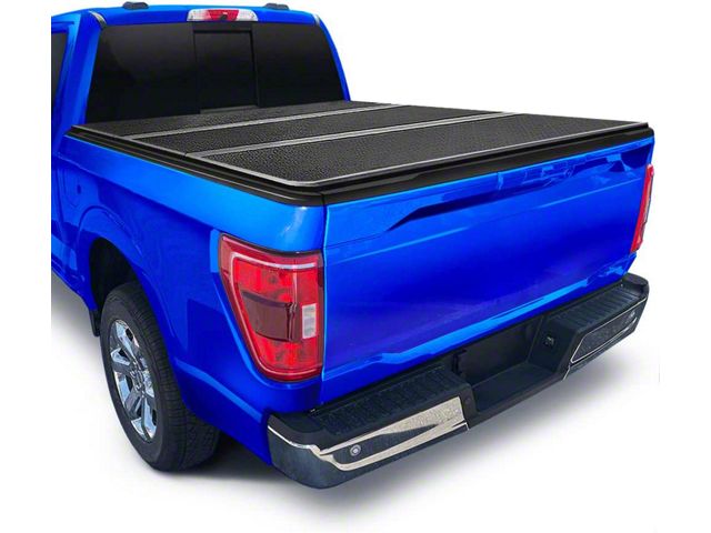 T5 Alloy Hardtop Tri-Fold Tonneau Cover (17-24 F-350 Super Duty w/ 6-3/4-Foot Bed)