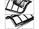 Tail Light Guards; Black (11-16 F-350 Super Duty)