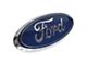 Tailgate Emblem; Blue (13-15 F-350 Super Duty)